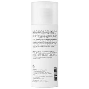 Geek & Gorgeous Cheer Up, tonik kwasowy do twarzy o średniej mocy z 6% kwasem migdałowym + BHA, 100 ml