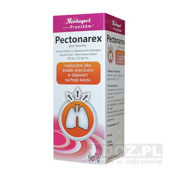 Pectonarex (Saponarex), płyn doustny (Herbapol Prurszków), 90 g