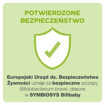 Zestaw Symbiosys Bifibaby, krople, 8 ml + Symbiosys Alflorex, probiotyk, kapsułki, 30 szt.