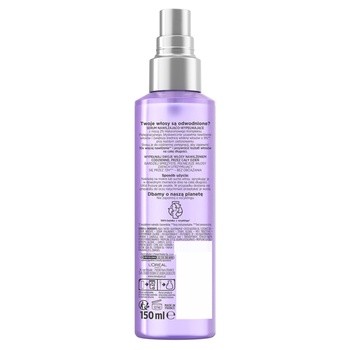 L'Oreal Paris Elseve Hyaluron Plump, serum nawilżająco-wypełniające do włosów, 150 ml