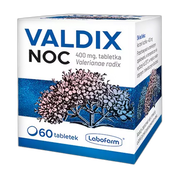 Valdix Noc, tabletki, 400 mg, 60 szt.
