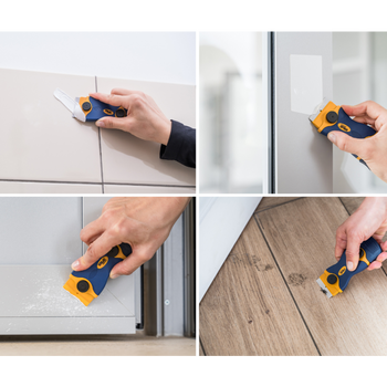 Erla Home Bivo, dwustronny skrobak do płyt, 1 szt.