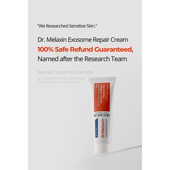 Dr.Melaxin Exosome Blemish Repair Cream, krem naprawczy z egzomosomami na niedoskonałości, 50 ml