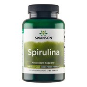 Swanson Spirulina, tabletki, 180 szt. https://azcdn.doz.pl/image/d/product/af90be1e-scale-180x180.png