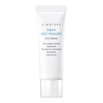 S. Nature, Aqua Soy Yogurt, eye cream lekki krem pod oczy, 25 g