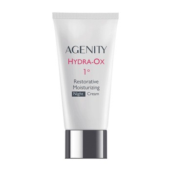 Zestaw Agenity HYDRA-OX 1º Nawilżenie, krem na dzień, 50 ml + krem na noc, 25 ml + kosmetyczka