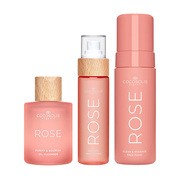 Zestaw Cocosolis Rose, różany olejek do oczyszczania twarzy, 50 ml + różana pianka do oczyszczania twarzy, 150 ml + łagodzący toner do twarzy z różą damasceńską, kaktusem i kokosem, 100 ml https://azcdn.doz.pl/image/d/product/b96f2612-scale-180x180.png