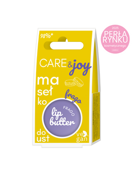 Flos-Lek Lip Care, masełko do ust, frago, 10 g