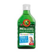 alt Mollers Mój Pierwszy Tran Norweski, płyn, 250 ml