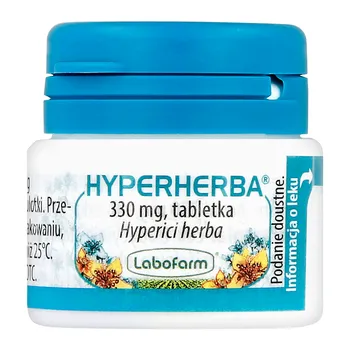 Hyperherba 330 mg 20 tabletek [LABOFARM]