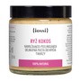 Iossi Ryż, Kokos, nawilżająco-peelingująca, delikatna pasta do mycia twarzy, 120 ml