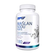 SFD Maślan Sodu Forte, tabletki,180 szt.        