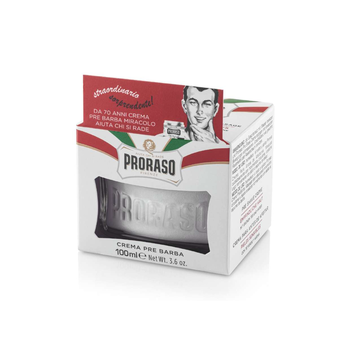 Proraso White, krem przed goleniem, 100 ml