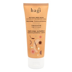 Hagi Natural, Korzenna Pomarańcza, balsam do ciała regenerujący, 75 ml