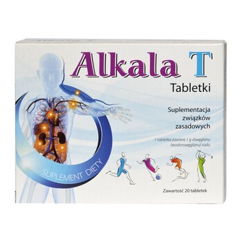 Alkala T, tabletki, 20 szt.