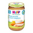 Hipp BIO od pokoleń, Młode jarzynki z ryżem i indykiem, po 11. m-cu., 220 g