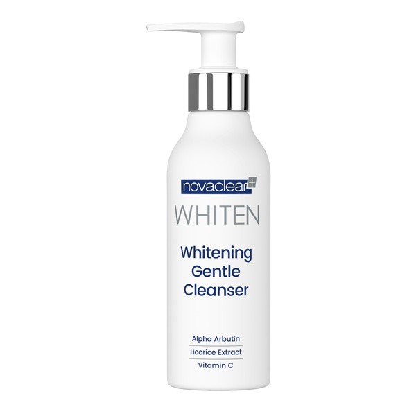Novaclear Novaclear Whiten, Gesichtsreinigungsgel reduziert Pigmentflecken, 150 ml — Inhaltsstoffe und Bewertung