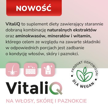 VitaliQ, kapsułki, 60 szt.
