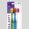 WOOM 6500 Ultra Soft, zestaw szczoteczek do zębów, 1 szt.