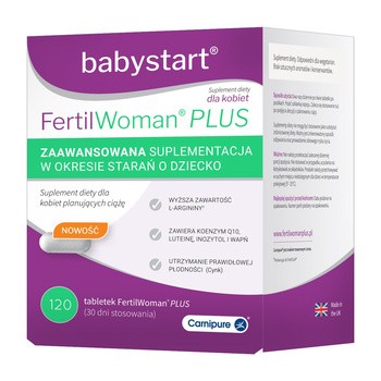 FertilWoman Plus, tabletki, 120 szt.