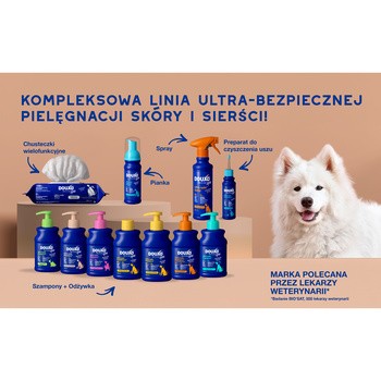 Douxo Spa Shed Control, szampon przeciw wypadaniu sierści dla psów, 250 ml