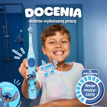 Oral-B iO Kids Stitch, szczoteczka elektryczna, 1 szt.