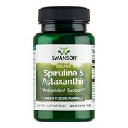 Swanson Organiczna spirulina i astaksantyna, tabletki, 120 szt. https://azcdn.doz.pl/image/d/product/e9fad648-scale-180x180.png