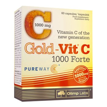 Olimp Gold-Vit C1000 Forte, kapsułki, 60 szt.