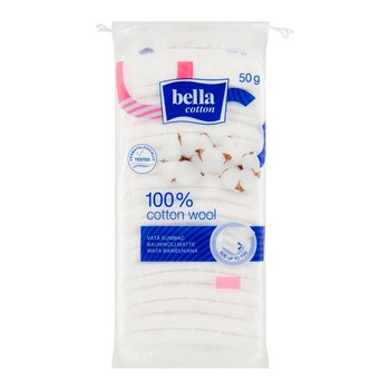 Bella Cotton, wata bawełniana, 50 g