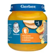 Gerber, indyk z dynią i ziemniaczkami, 5 m+, 125 g https://azcdn.doz.pl/image/d/product/235e3419-scale-180x180.png