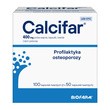 Calcifar, 400 mg jonów wapnia, kapsułki twarde, 100 szt.