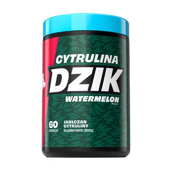 Dzik Cytrulina Watermelon, proszek, smak arbuzowy, 540 g