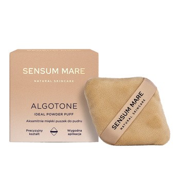 Algotone, aksamitnie miękki puszek do pudru, 1 szt.