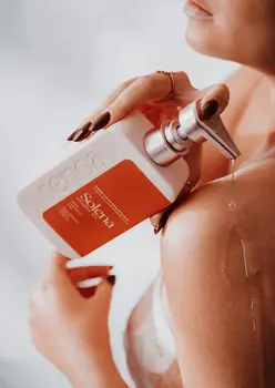 Senoa Solena Shower Oil, nawilżający olejek do mycia pod prysznic, 250 ml