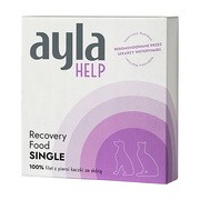 Ayla Help, filet z piersi kaczki ze skórą, żywność regeneracyjna dla psa i kota, 2 x 19 g