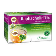 Raphacholin fix, herbatka ziołowa, saszetki, 3 g x 20 szt.
