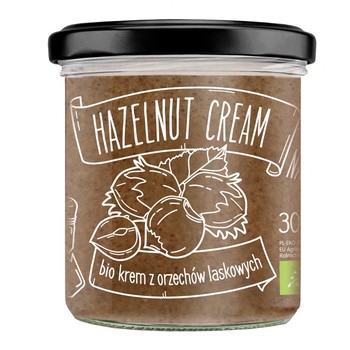 Diet-Food, Bio Krem z Orzechów Laskowych, 300 g