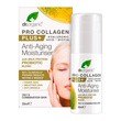 Dr Organic Pro Collagen+, intensywnie nawilżająca terapia przeciwzmarszczkowa, kompleks probiotyków i protein mleka, 50 ml
