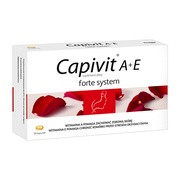 Capivit A+E Forte System, kapsułki, 30 szt.        