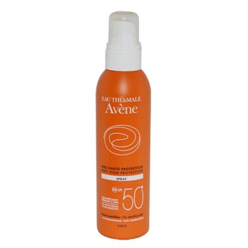 Avene Eau Thermale Sun, spray, bardzo wysoka ochrona przeciwsłoneczna, SPF 50+, 200 ml