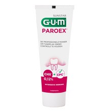 Gum Paroex 0.12% CHX, pasta do zębów, krwawiące dziąsła, 75 ml