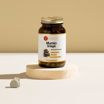 Mumio Shilajit, kapsułki, 90 szt.
