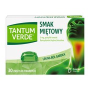 Tantum Verde smak miętowy, 3 mg, pastylki twarde, 30 szt. https://azcdn.doz.pl/image/d/product/8041b027-scale-180x180.png