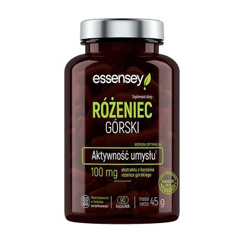 Essensey Różeniec Górski, kapsułki, 90 szt.