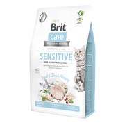 Brit Care Cat Grain-Free Sensitive, karma sucha dla dorosłych kotów z alergiami i nietolerancjami pokarmowymi, owady i śledź, 2 kg https://azcdn.doz.pl/image/d/product/99a4eed9-scale-180x180.png