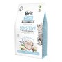 Brit Care Cat Grain-Free Sensitive, karma sucha dla dorosłych kotów z alergiami i nietolerancjami pokarmowymi, owady i śledź, 2 kg