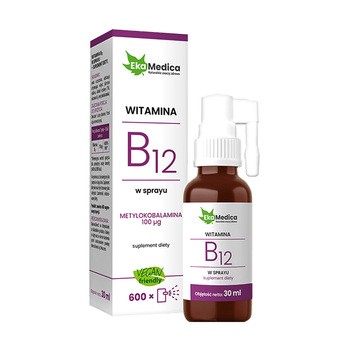 Witamina B12 w aerozolu, spray, 30 ml