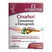 Vitabiotics Cinafen Cinnamon and Fenugreek, tabletki, 60 szt. https://azcdn.doz.pl/image/d/product/d6e6b1d1-scale-180x180.png