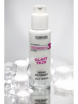 Flos-Lek Ceramides 3D Glass Skin, serum do twarzy, 30 ml
