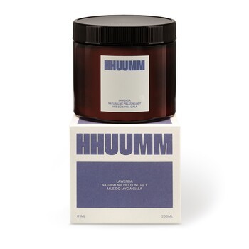 Hhuumm Mus do mycia ciała, lawenda, 200 ml